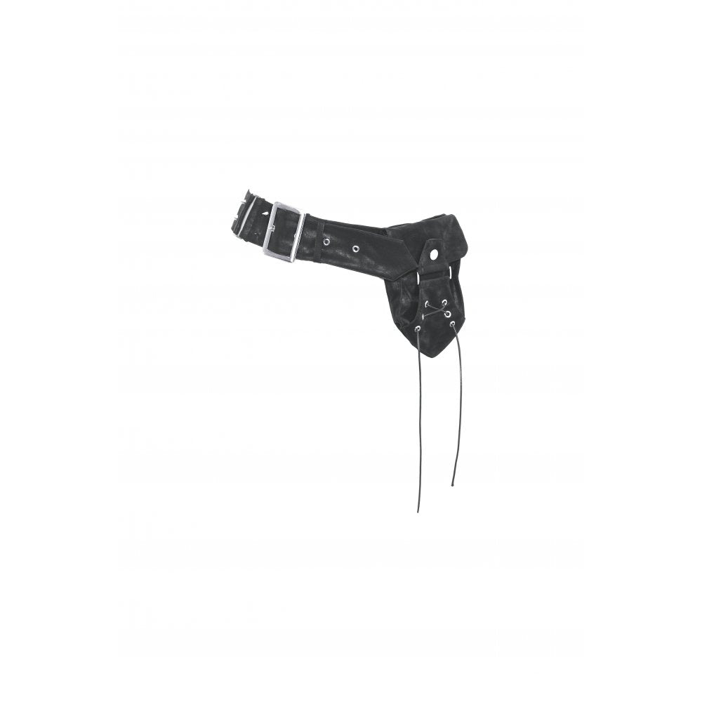Dark In Love Orenda Pocket Belt - DevilGothic DevilGothic
