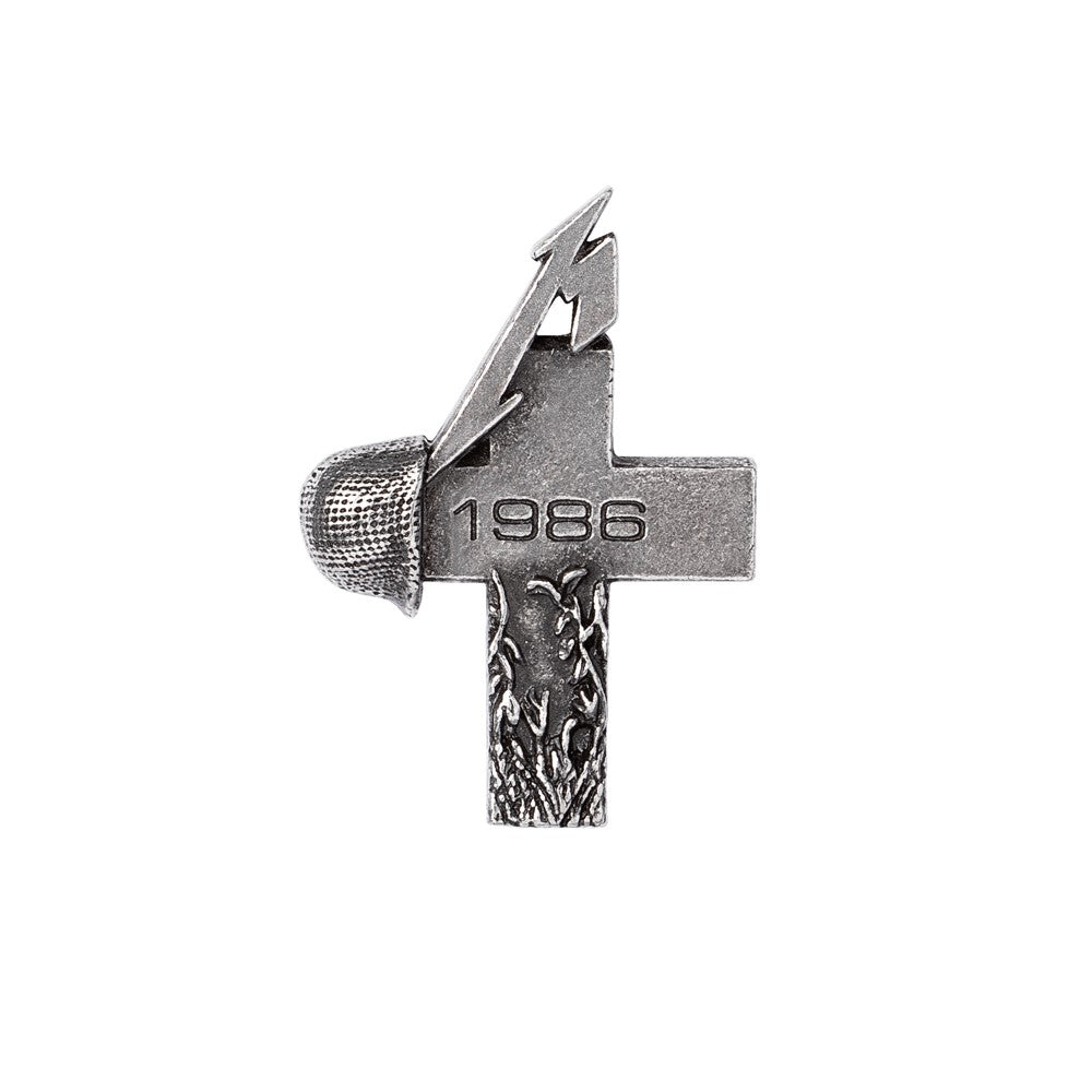 Alchemy Rocks Metallica: Master of Puppets Pin Badge (PC516)