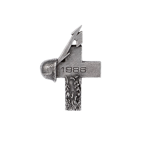 Alchemy Rocks Metallica: Master of Puppets Pin Badge (PC516)