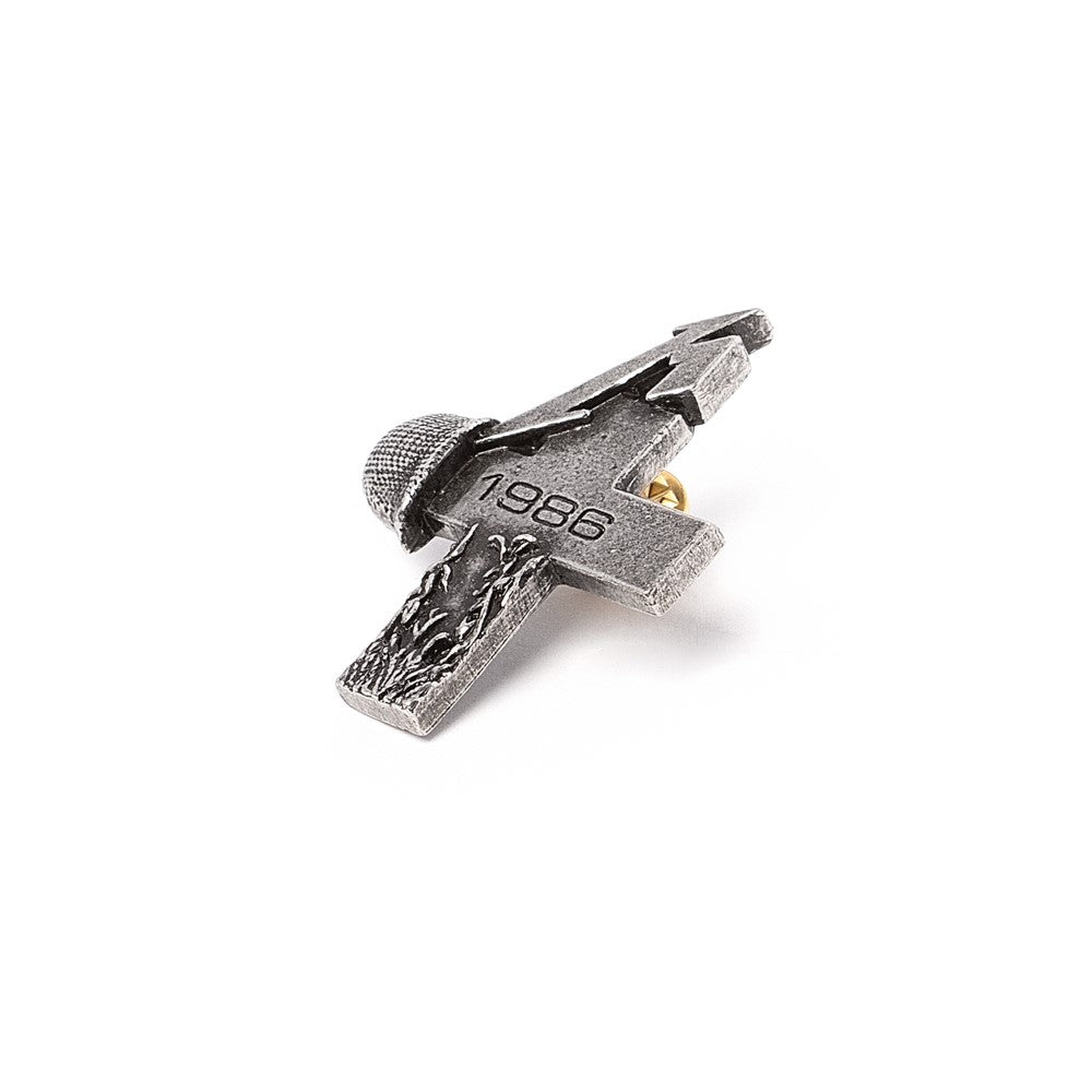 Alchemy Rocks Metallica: Master of Puppets Pin Badge (PC516)