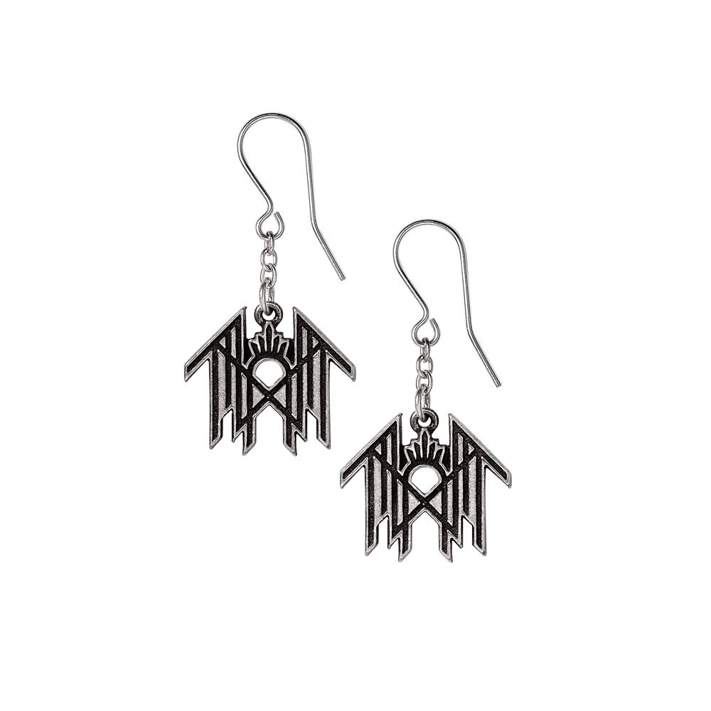 Alchemy Rocks Sleep Token Pair of Dropper Earrings (PE20)
