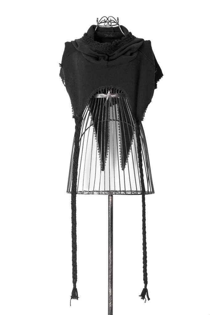 Punk Rave Aletris Cropped Poncho