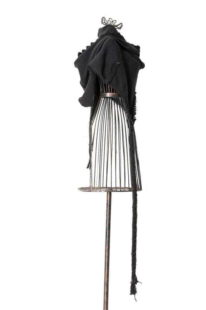 Punk Rave Aletris Cropped Poncho