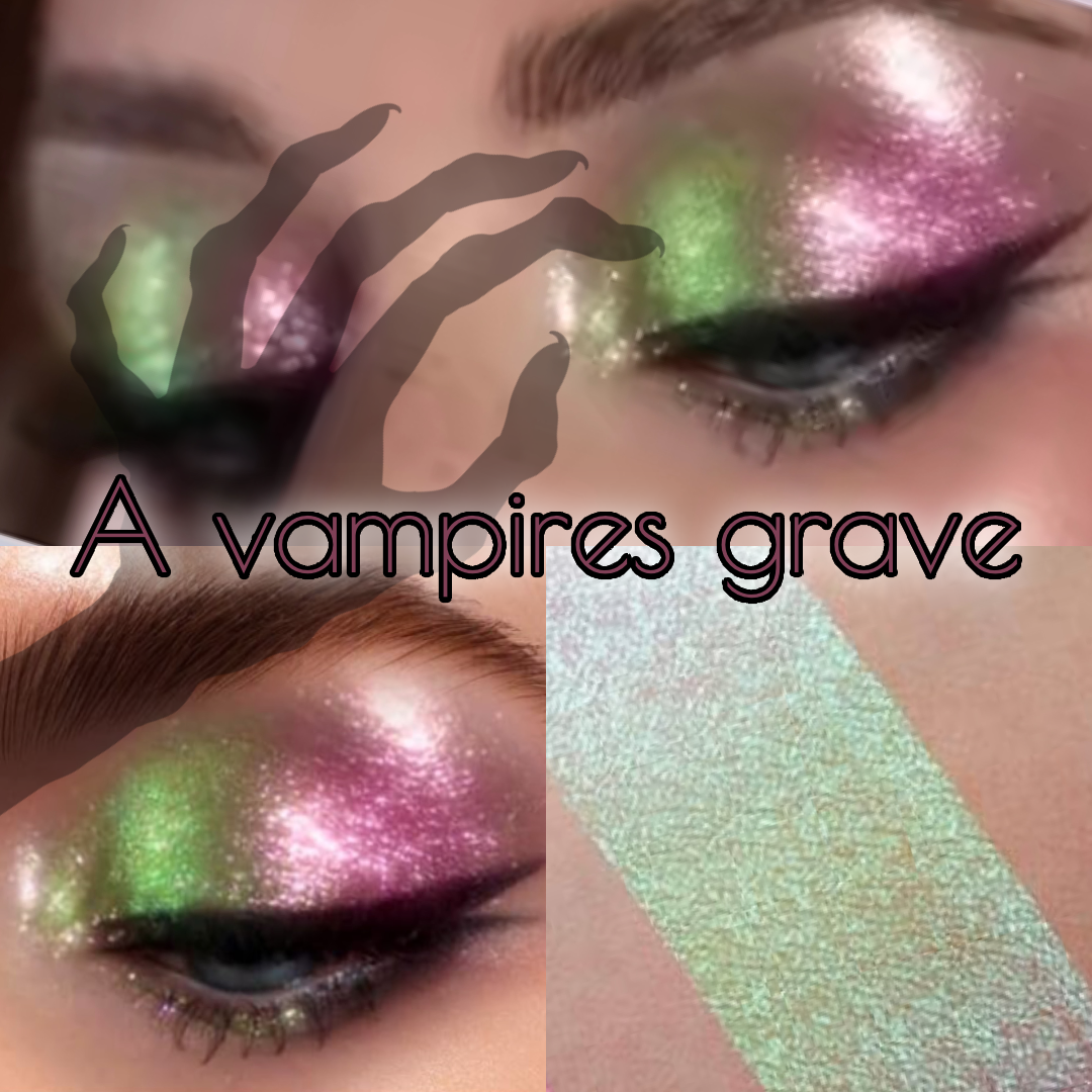 Radioactive Unicorn A Vampire’s Grave Duochrome Eyeshadow - DevilGothic DevilGothic