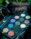 Radioactive Unicorn Nosferatu Palette Goth Eyeshadow Collection - DevilGothic DevilGothic