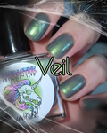 Radioactive Unicorn Veil Nail Polish - DevilGothic DevilGothic