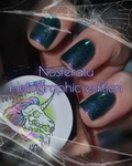 Radioactive Unicorn Nosferatu Holographic Edition Nail Polish - DevilGothic DevilGothic