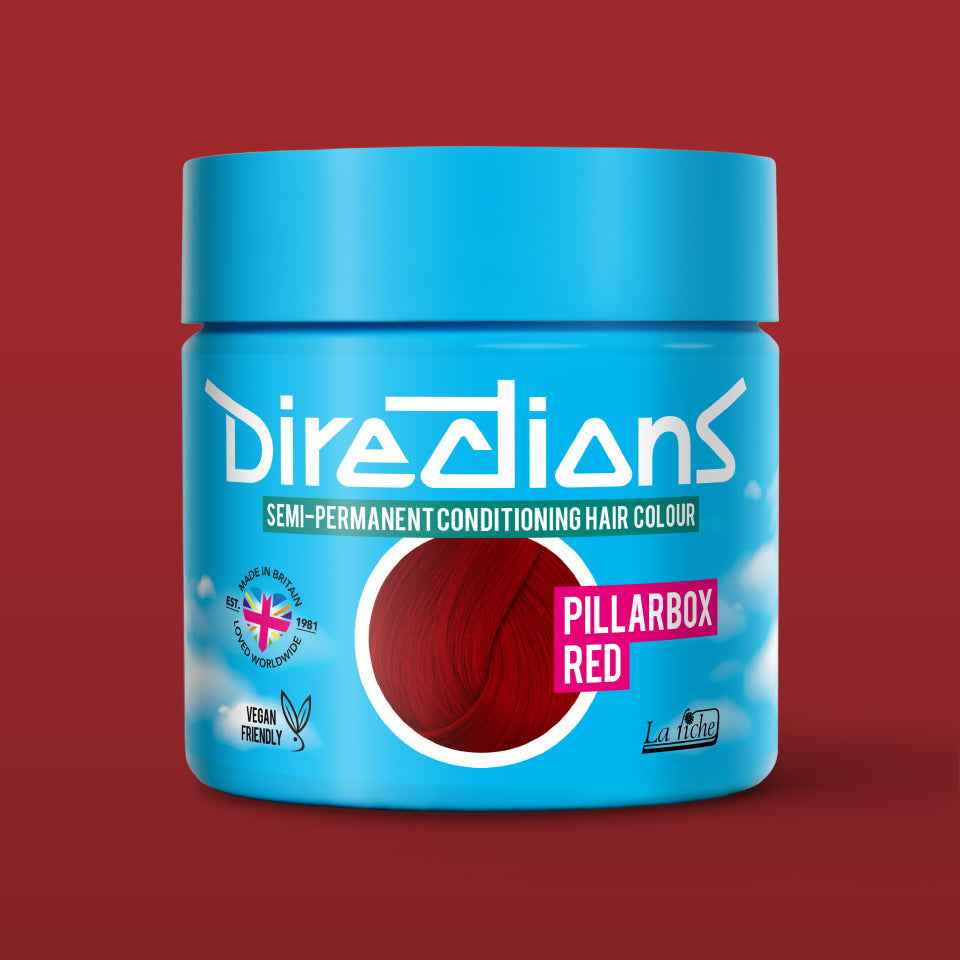 La Riche Directions Semi Permanent Hair Dye - Pillarbox Red