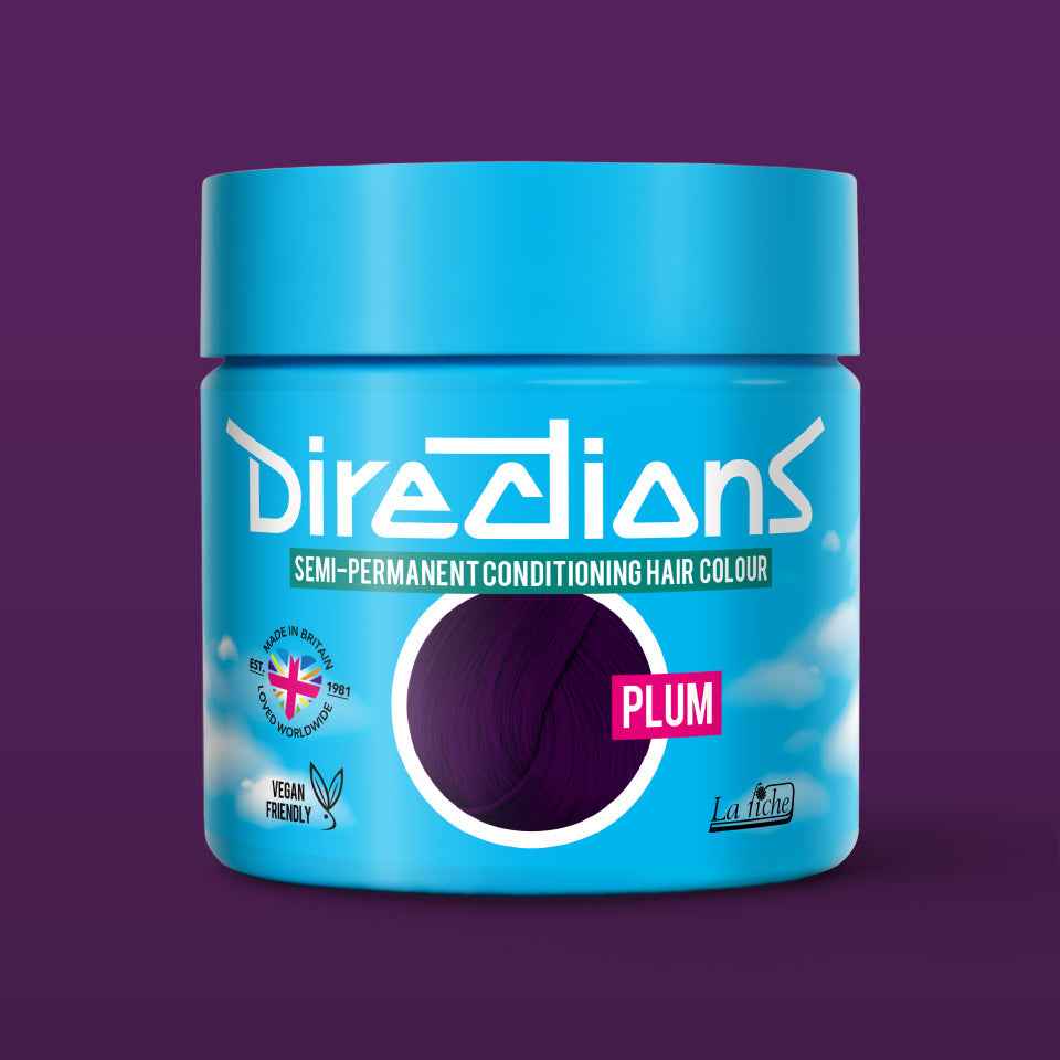 La Riche Directions Semi Permanent Hair Dye - Plum