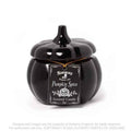 Alchemy Pumpkin Spice Small Glass Scented Candle Jar