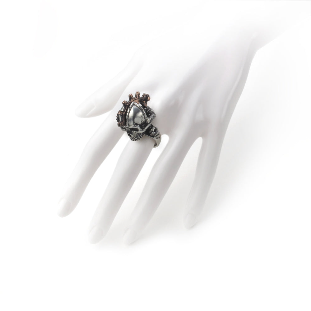 Alchemy Gothic Steamhead Ring (R186)