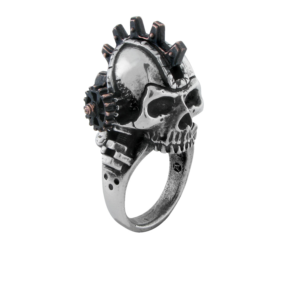 Alchemy Gothic Steamhead Ring (R186)