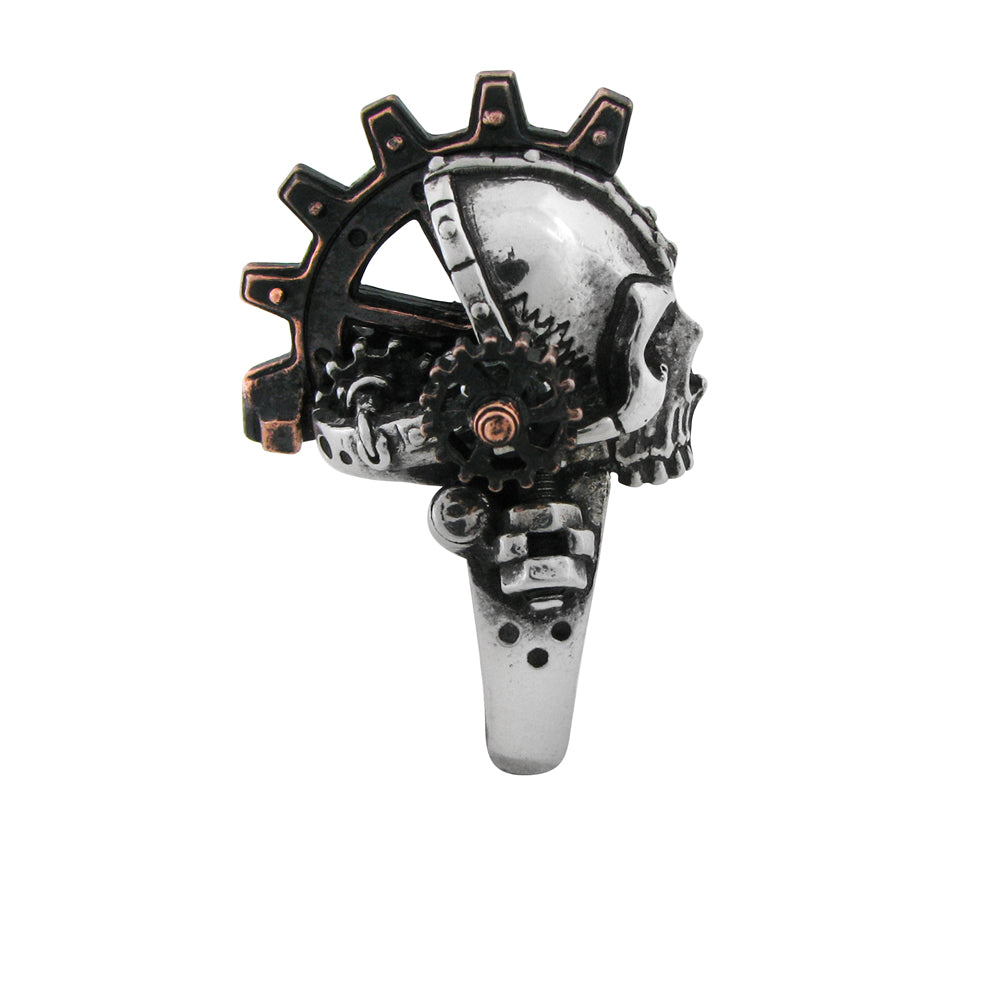 Alchemy Gothic Steamhead Ring (R186)