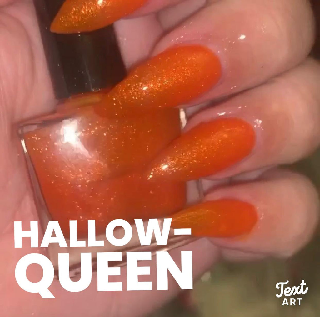 Radioactive Unicorn Hallow-Queen Nail Polish - DevilGothic DevilGothic