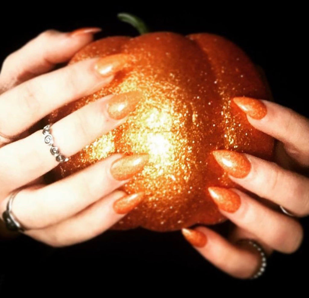 Radioactive Unicorn Hallow-Queen Nail Polish - DevilGothic DevilGothic