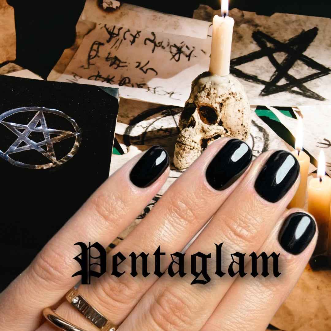 Radioactive Unicorn Pentaglam Nail Polish