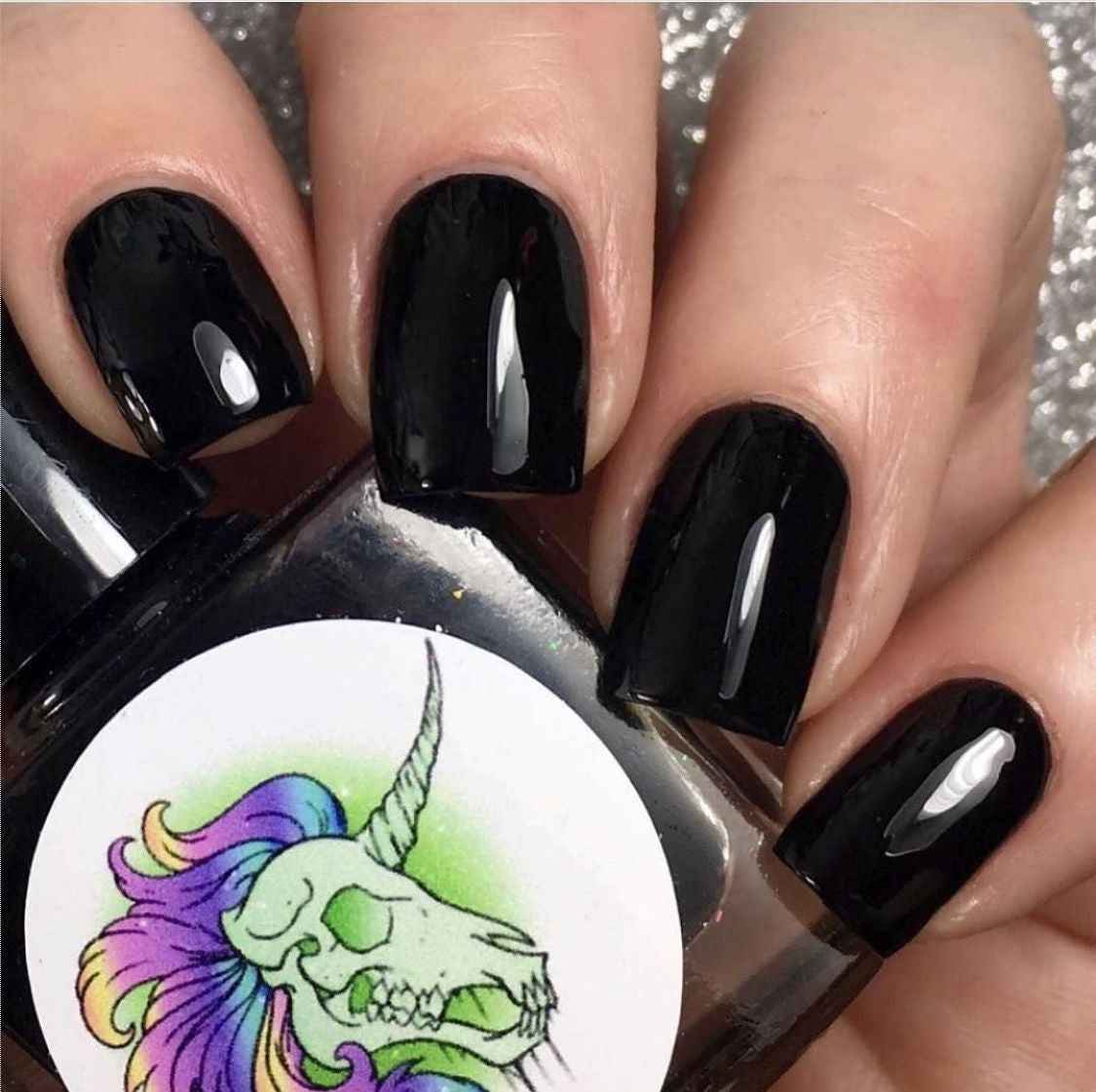Radioactive Unicorn Pentaglam Nail Polish