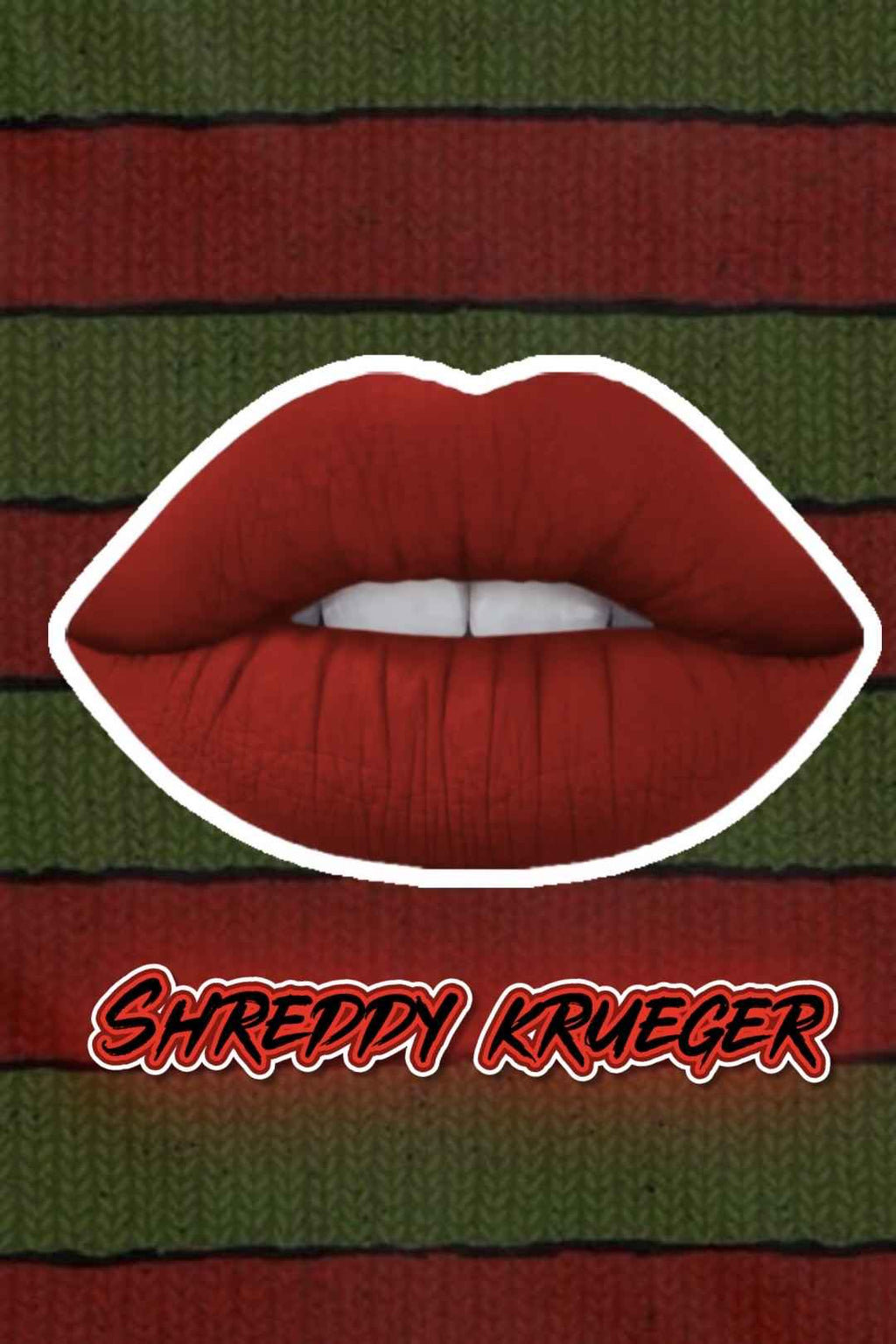 Radioactive Unicorn Shreddy Kruger Lipstick