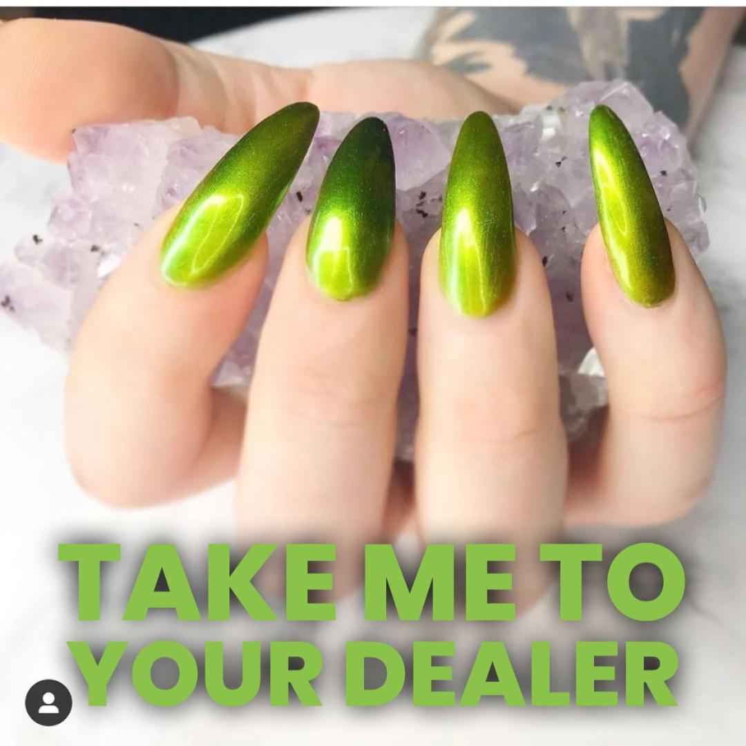 Radioactive Unicorn Take Me To Your Dealer Nail Polish Colour