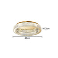 Modern Gold Crystal  Ceiling Chandelier  Led Indoor Lighting Decor