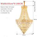 Modern Crystal Chandelier