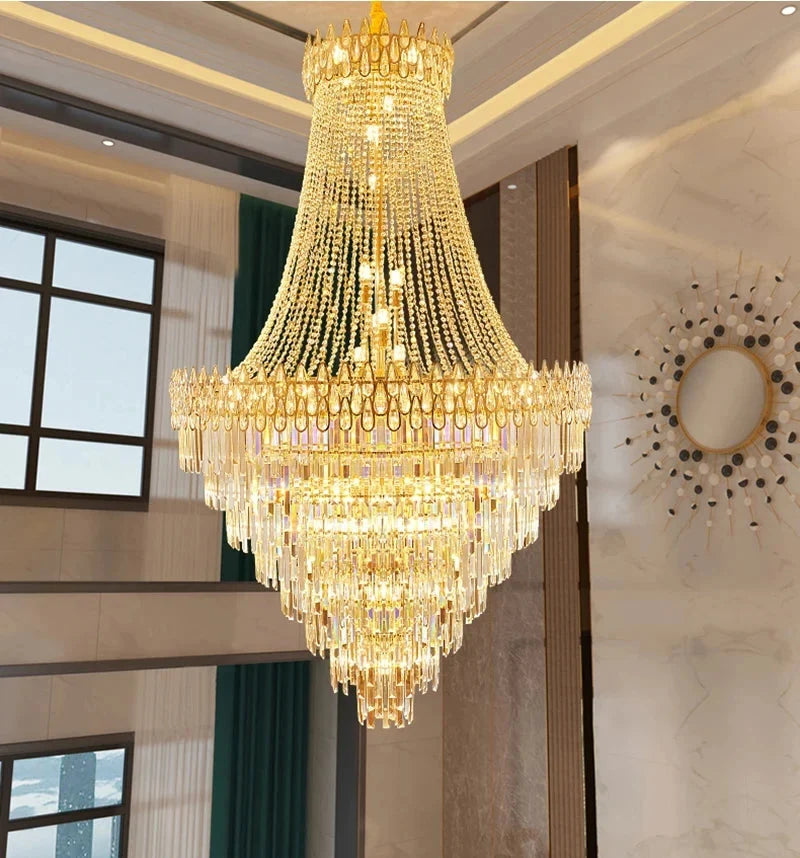 Modern Crystal Chandelier