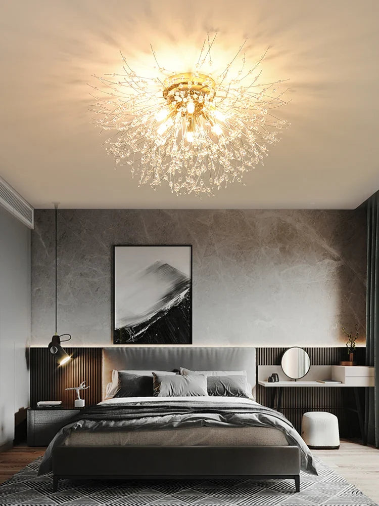 Modern  Crystal Chandelier, Ceiling Light