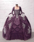 Women’s 18th‑Century Rococo Baroque Marie Antoinette Georgian Duchess Ball Gown Costume Dress