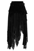 Banned Apparel Inferna Skirt - DevilGothic DevilGothic