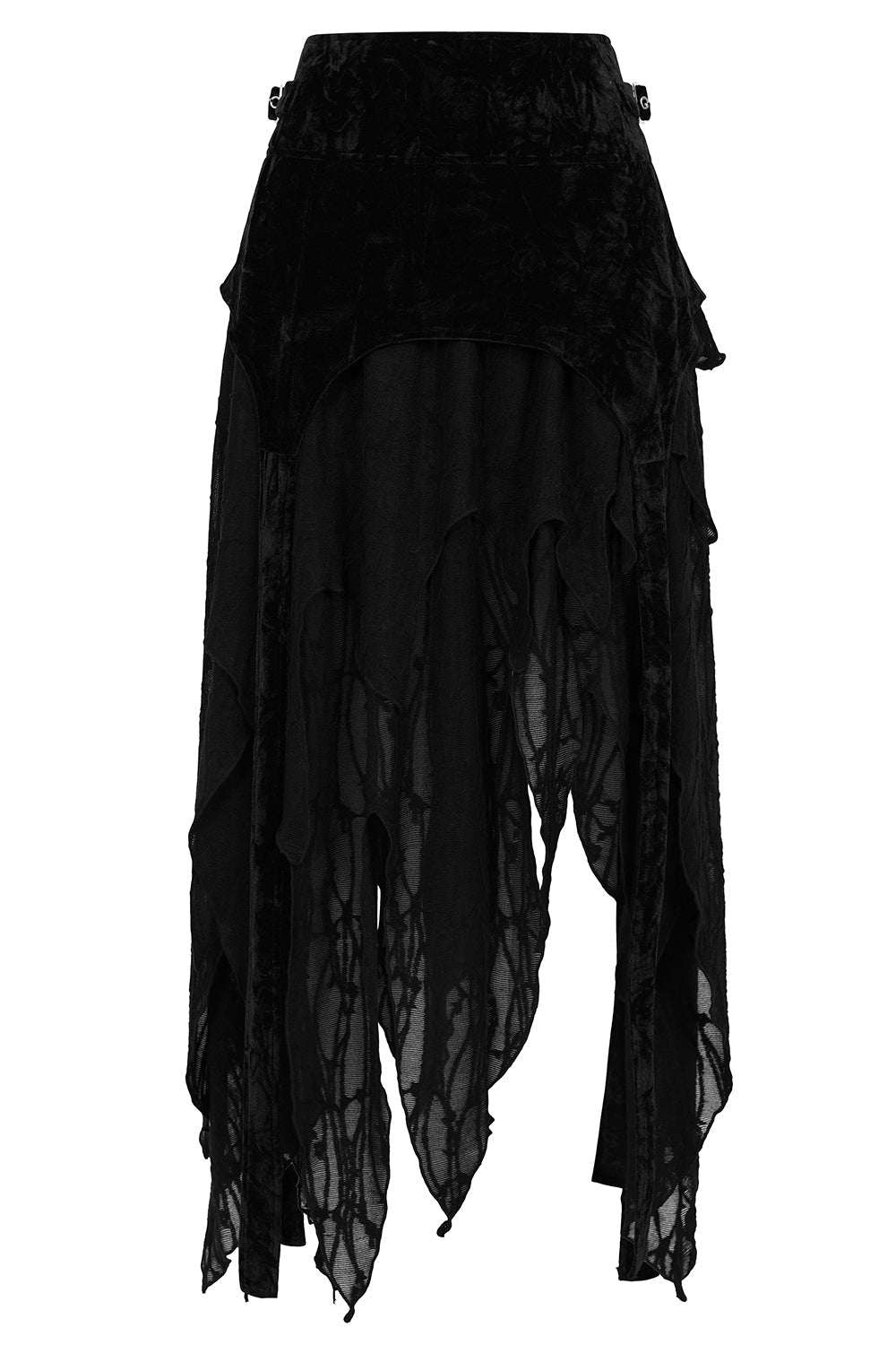 Banned Apparel Inferna Skirt - DevilGothic DevilGothic