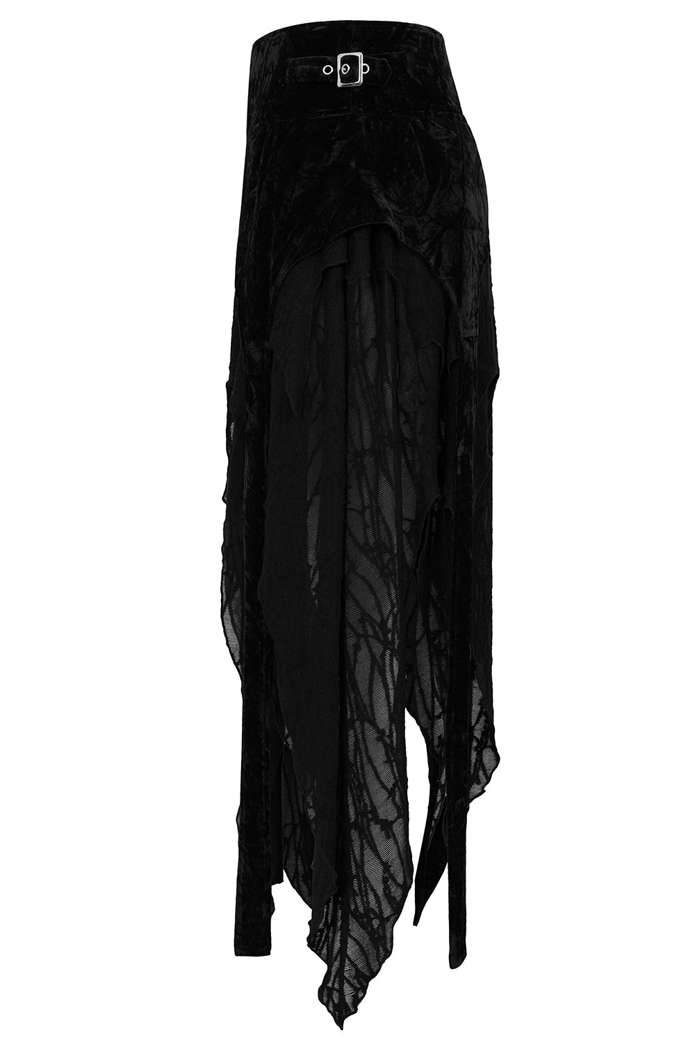Banned Apparel Inferna Skirt - DevilGothic DevilGothic