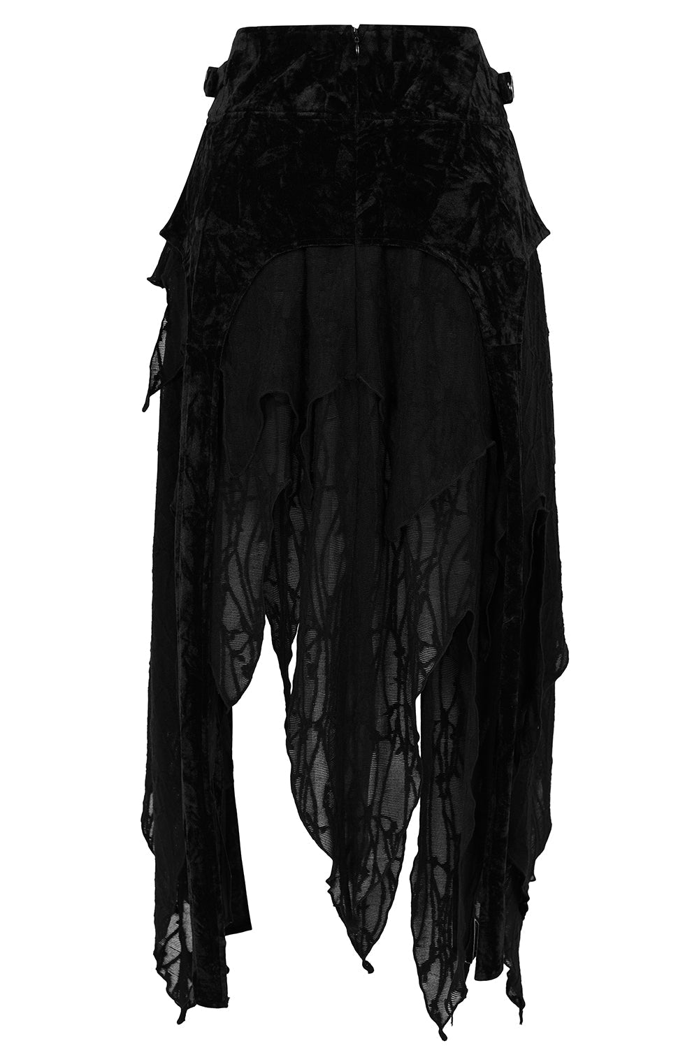 Banned Apparel Inferna Skirt - DevilGothic DevilGothic
