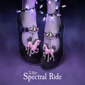 Chocolaticas® Spectral Ride – Gothic Carousel Mary Jane Flats - DevilGothic DevilGothic
