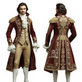 18th Century Men’s Rococo Baroque French Royal Aristocrat Costume – Noble Count Gentleman Ball Gown Made To Order