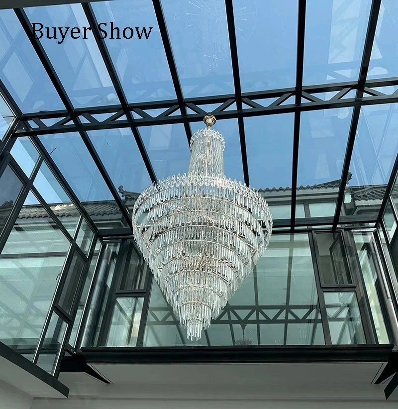 Modern Crystal Chandelier
