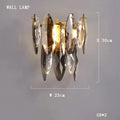 Crystal Gold Silver Modern Independent Designer Chandelier LED Light Fixture Luxury
