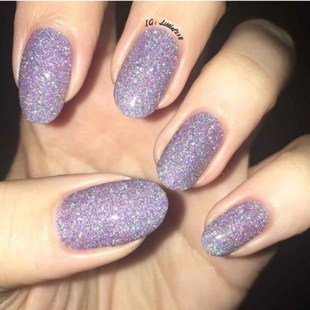 Radioactive Unicorn Strong Independent Unicorn Nail Polish