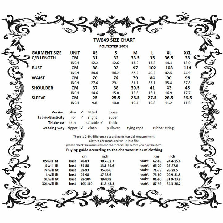 Dark in Love Seraphina Ruched Puff Sleeve Corset Top in Black - DevilGothic DevilGothic