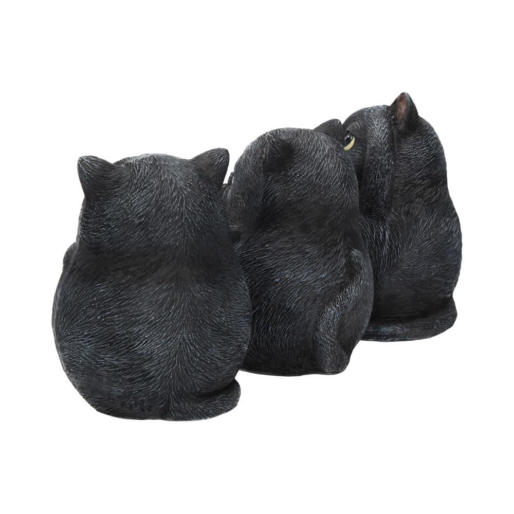 Nemesis Now Three Wise Fat Cats 8.5cm - DevilGothic DevilGothic