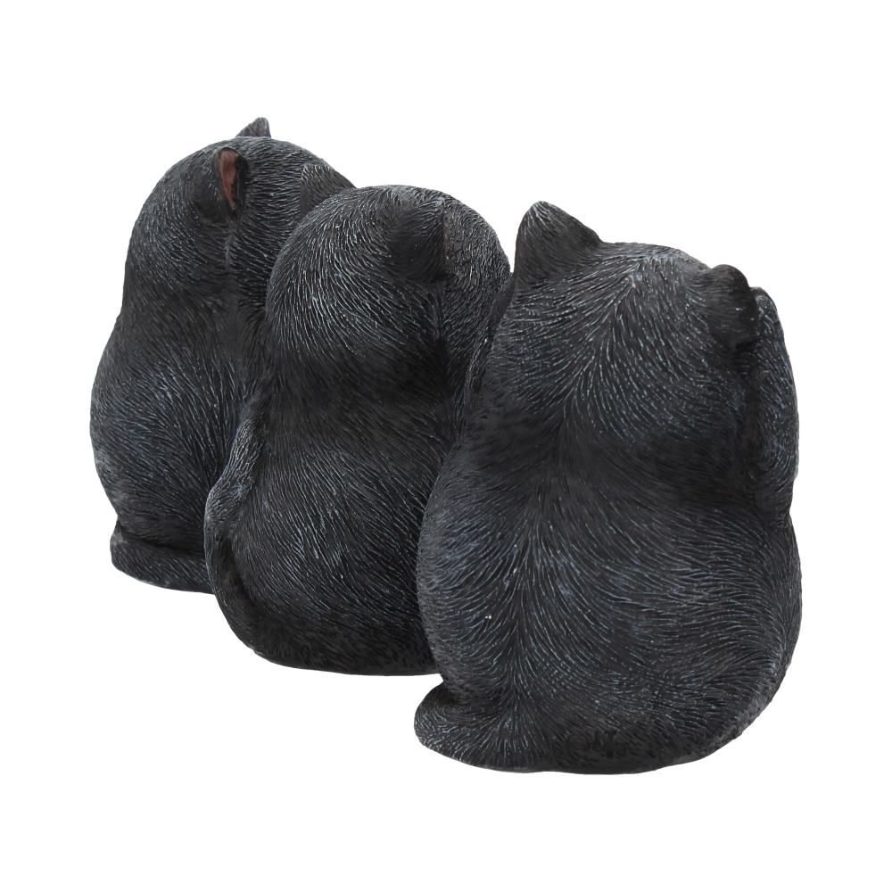 Nemesis Now Three Wise Fat Cats 8.5cm - DevilGothic DevilGothic