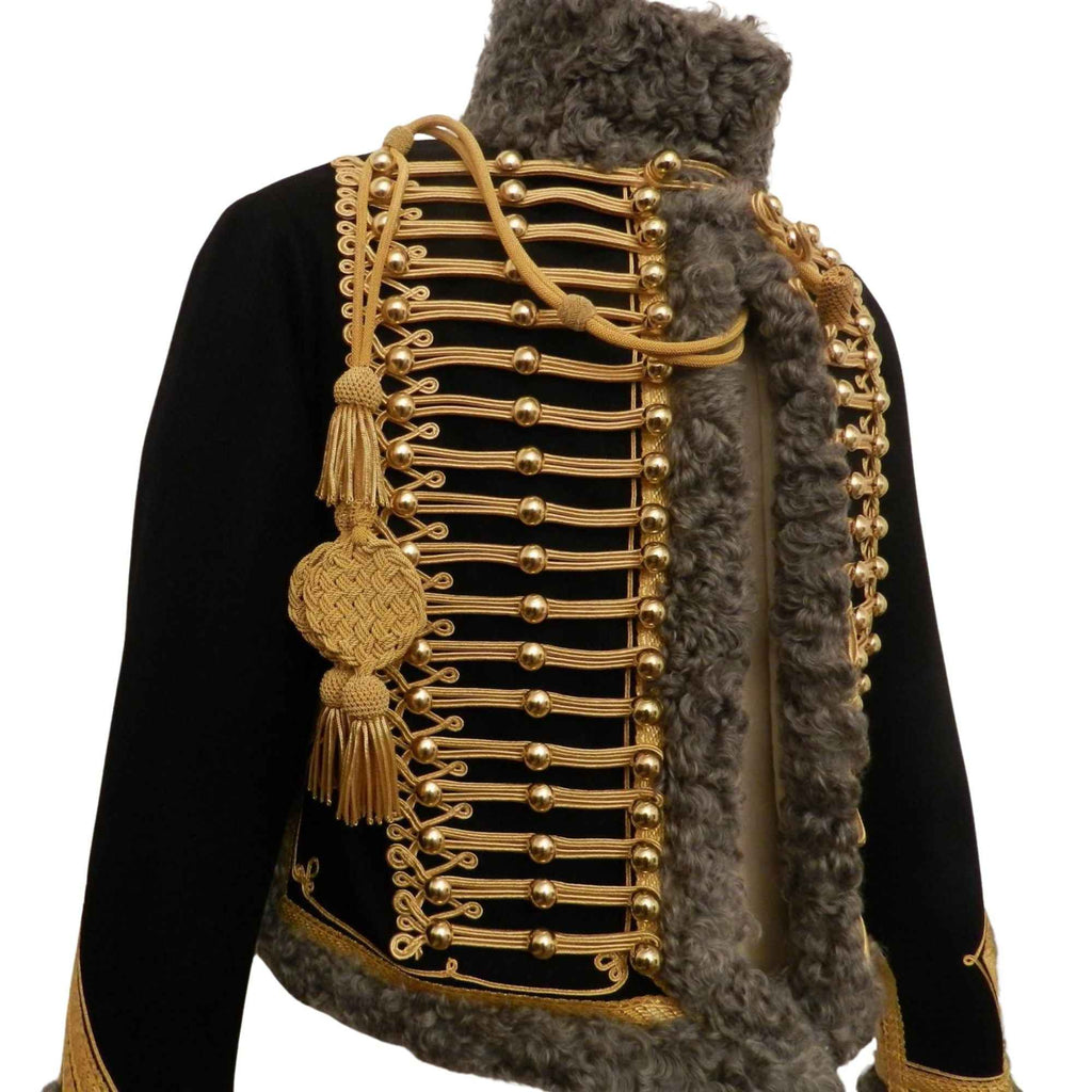 Napoleonic Hussars Uniform, Military Style Jacket, Tunic Pelisse Jimi Hendrix Jacket, Napoleonic Wedding Coat