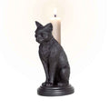 Alchemy England Faust's Familiar (Cat Candlestick) Candle Holder/Tea Light (V113)
