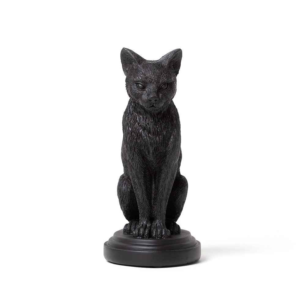 Alchemy England Faust's Familiar (Cat Candlestick) Candle Holder/Tea Light (V113)