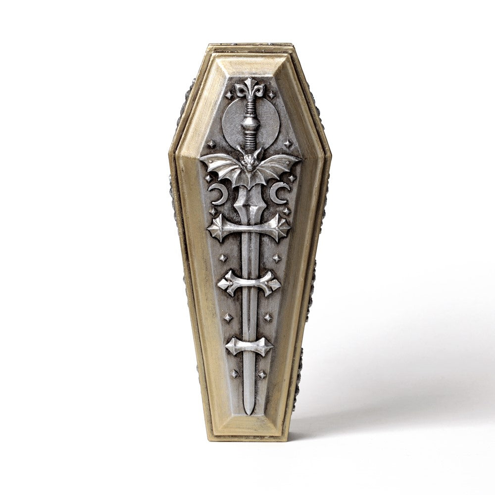 Alchemy Gothic Nosferatu's Rest Coffin & Figure Display Box (V117)