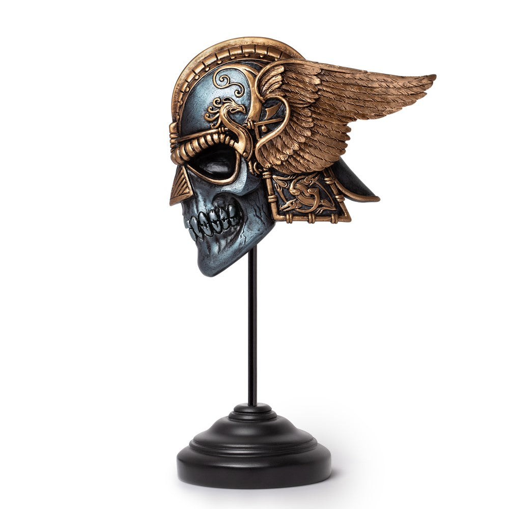 Alchemy Gothic Ossa Ravenhead Ornament & Wall Decoration (V126)