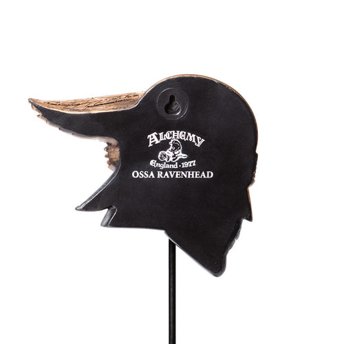 Alchemy Gothic Ossa Ravenhead Ornament & Wall Decoration (V126)