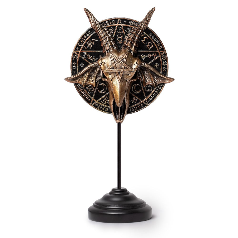 Alchemy Gothic Baphomet Ornament & Wall Decoration (V127)