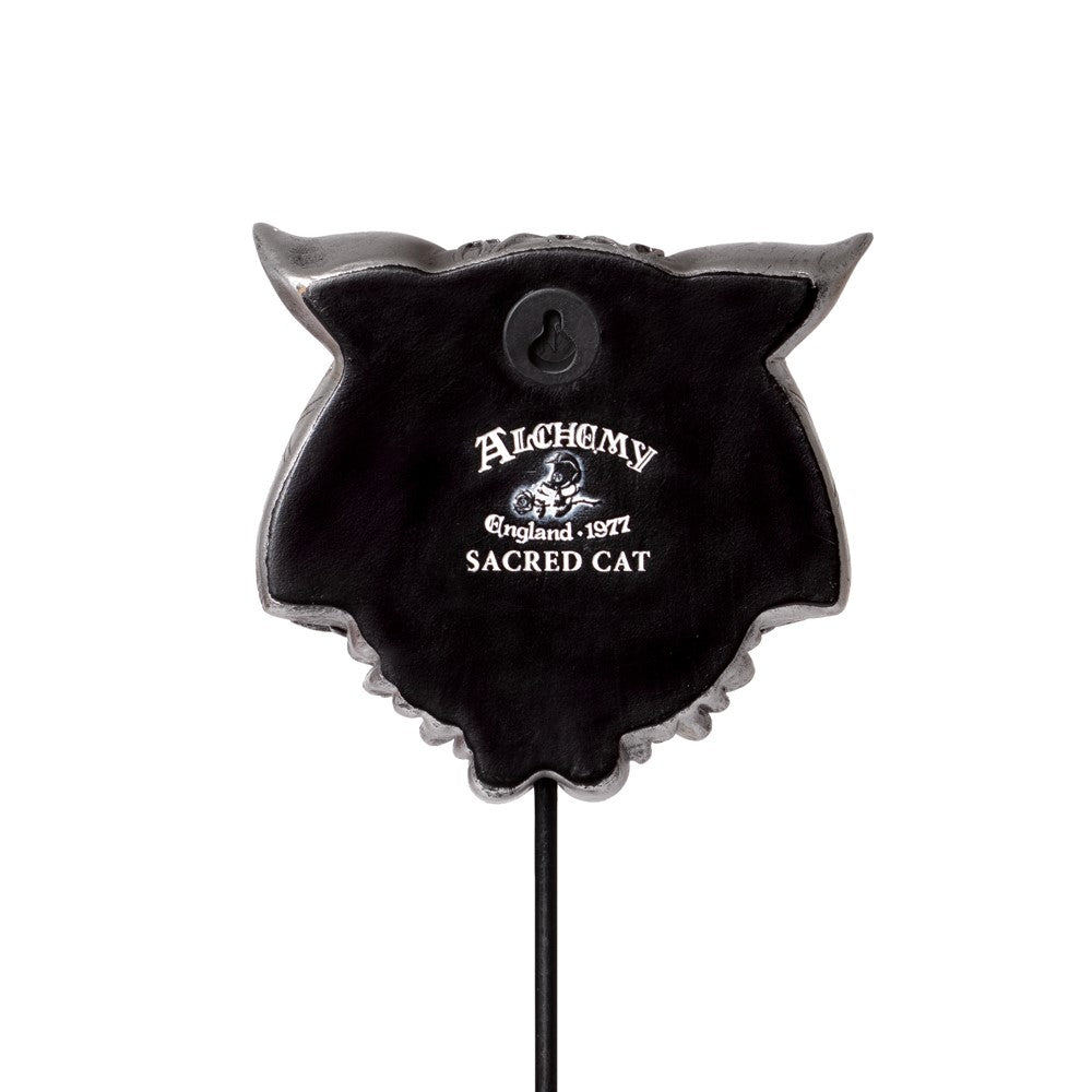 Alchemy Gothic Sacred Cat Ornament & Wall Decoration (V132)