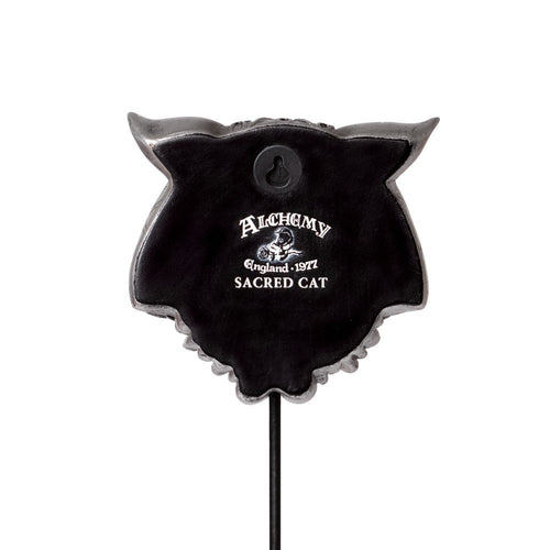 Alchemy Gothic Sacred Cat Ornament & Wall Decoration (V132)