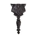 Alchemy Gothic Sacred Cat Hand Mirror (Black) (V64B)